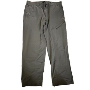 The North Face ~ Mens Grau pants ~ size 38 ~ zipped pockets